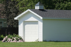 Utley outbuilding construction costs